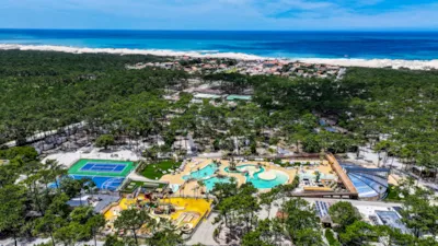 Airotel Camping de La Côte d'Argent - Nouvelle-Aquitaine