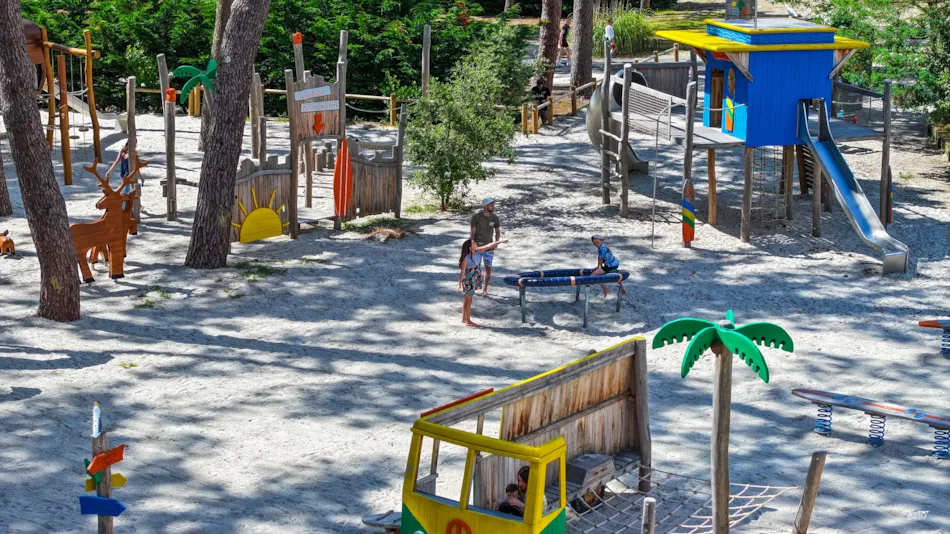 Airotel Camping de La Côte d'Argent