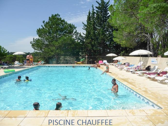 Bathing Camping Fontisson - Châteauneuf De Gadagne