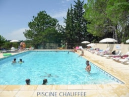 Bathing Camping Fontisson - Châteauneuf De Gadagne