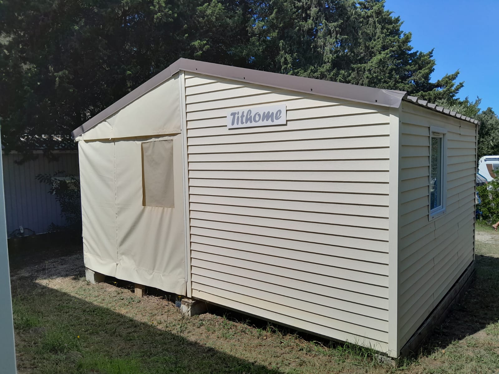 Location - Lodge Tithome (Sans Sanitaires) - Camping Fontisson