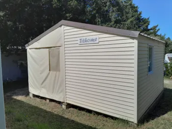 Mietunterkunft - Lodge Tithome (Ohne Sanitärausstattung) - Camping Fontisson