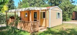 Huuraccommodatie(s) - Stacaravan Provence Confort - Camping Fontisson