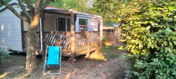 Mietunterkunft - Mobilheim Loggia 30M² - Camping Fontisson
