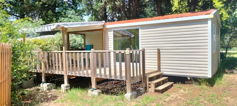 Mobil Home Loggia 30M²