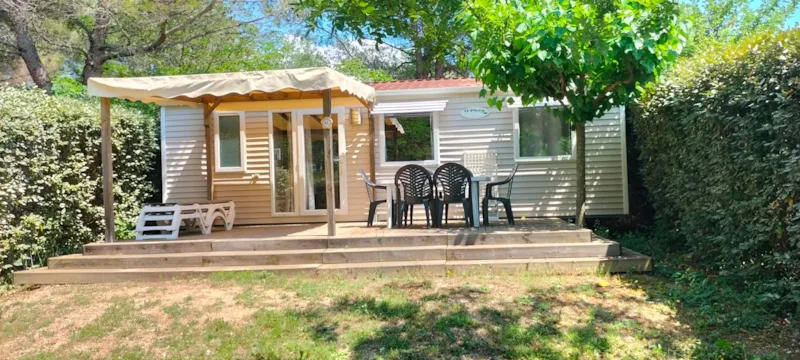 Mobil Home Laurier 3 Chambres Grand Confort Climatisé