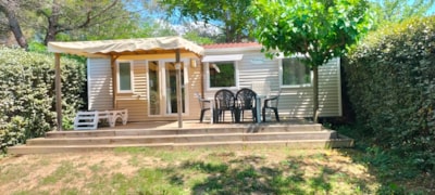 Mobile home Laurier 3 bedrooms Grand Confort air-conditionned — 1