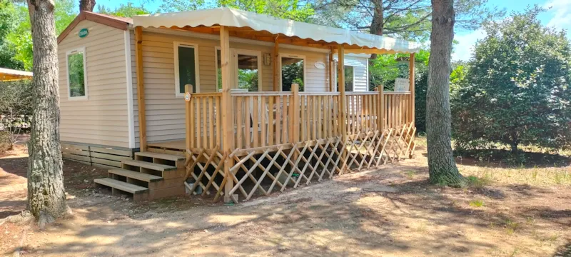 Mobil Home Laurier 3 Chambres Grand Confort Climatisé