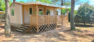 Mobile home Laurier 3 bedrooms Grand Confort air-conditionned — 2
