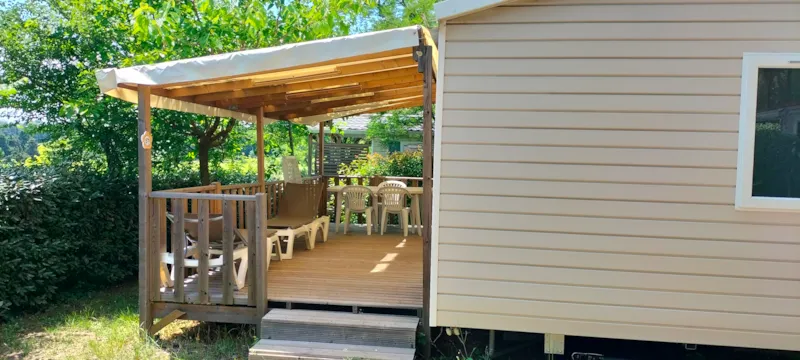 Mobil Home Laurier 3 Chambres Grand Confort Climatisé