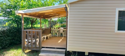 Mobile home Laurier 3 bedrooms Grand Confort air-conditionned — 3