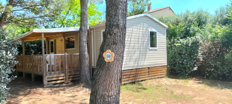 Mobil Home Laurier 3 Chambres Grand Confort Climatisé