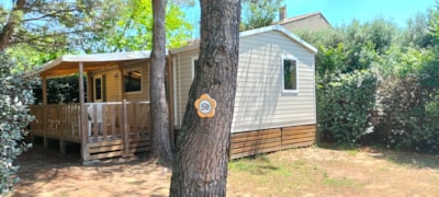 Mobile home Laurier 3 bedrooms Grand Confort air-conditionned — 4