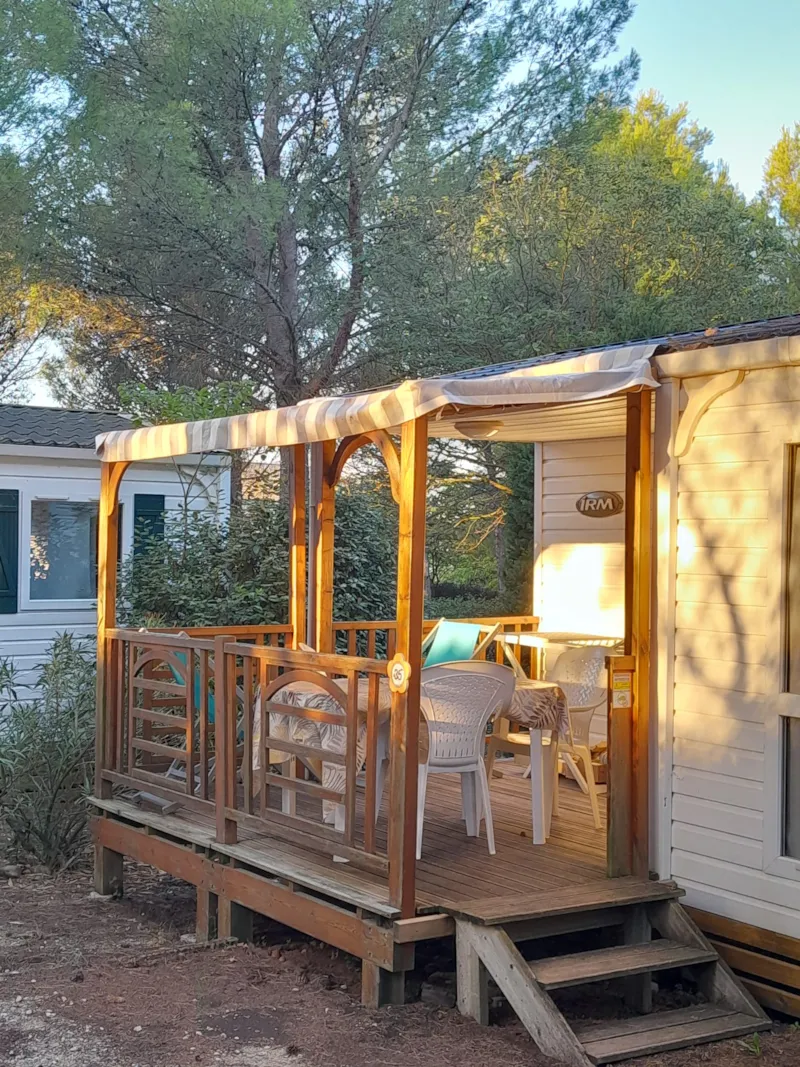 Mobil Home Loggia 30M²