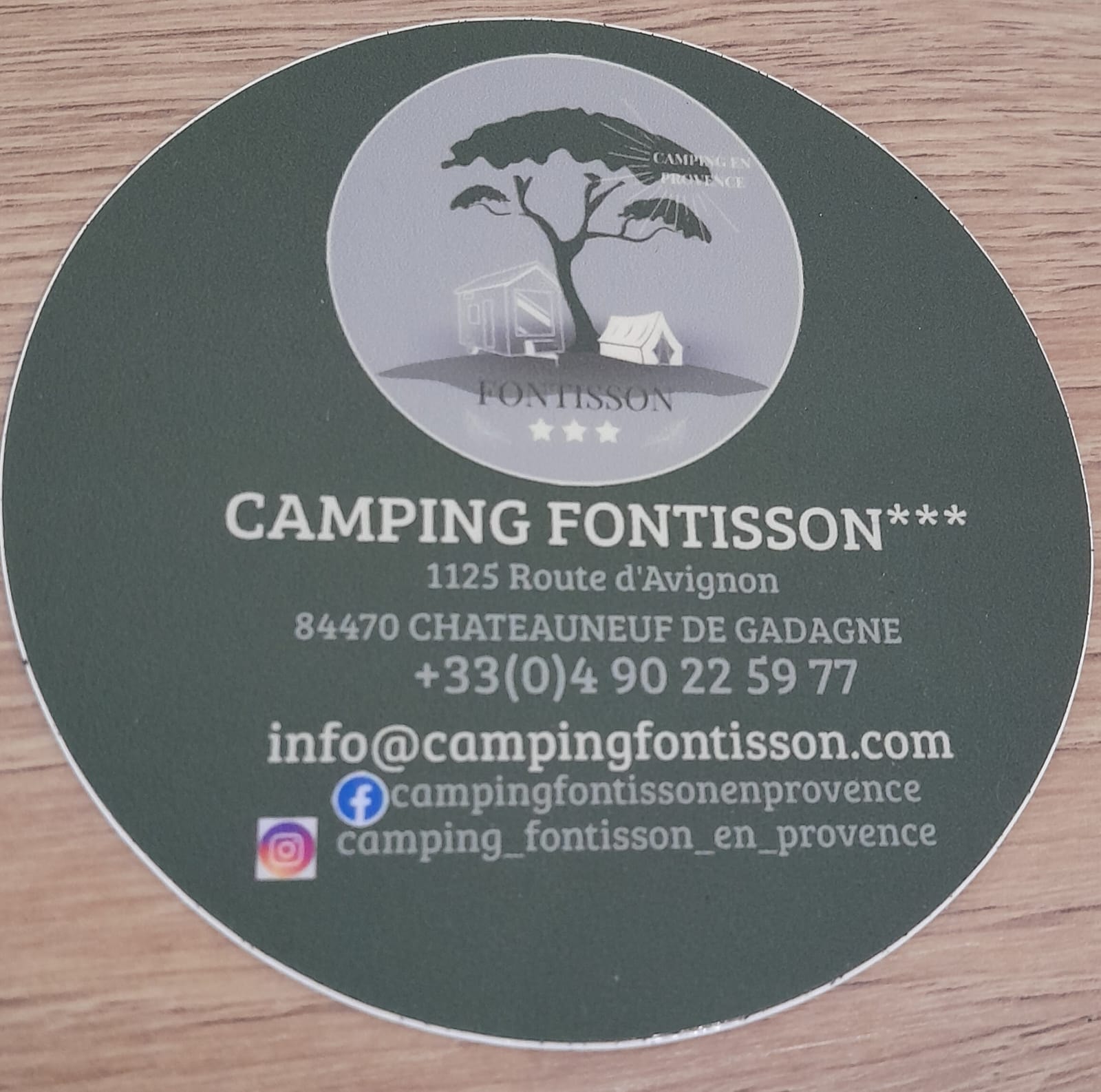 Camping Fontisson — Photo 4