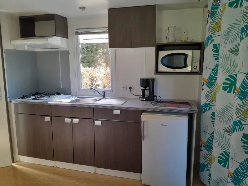 Mobil Home Loggia 30M²