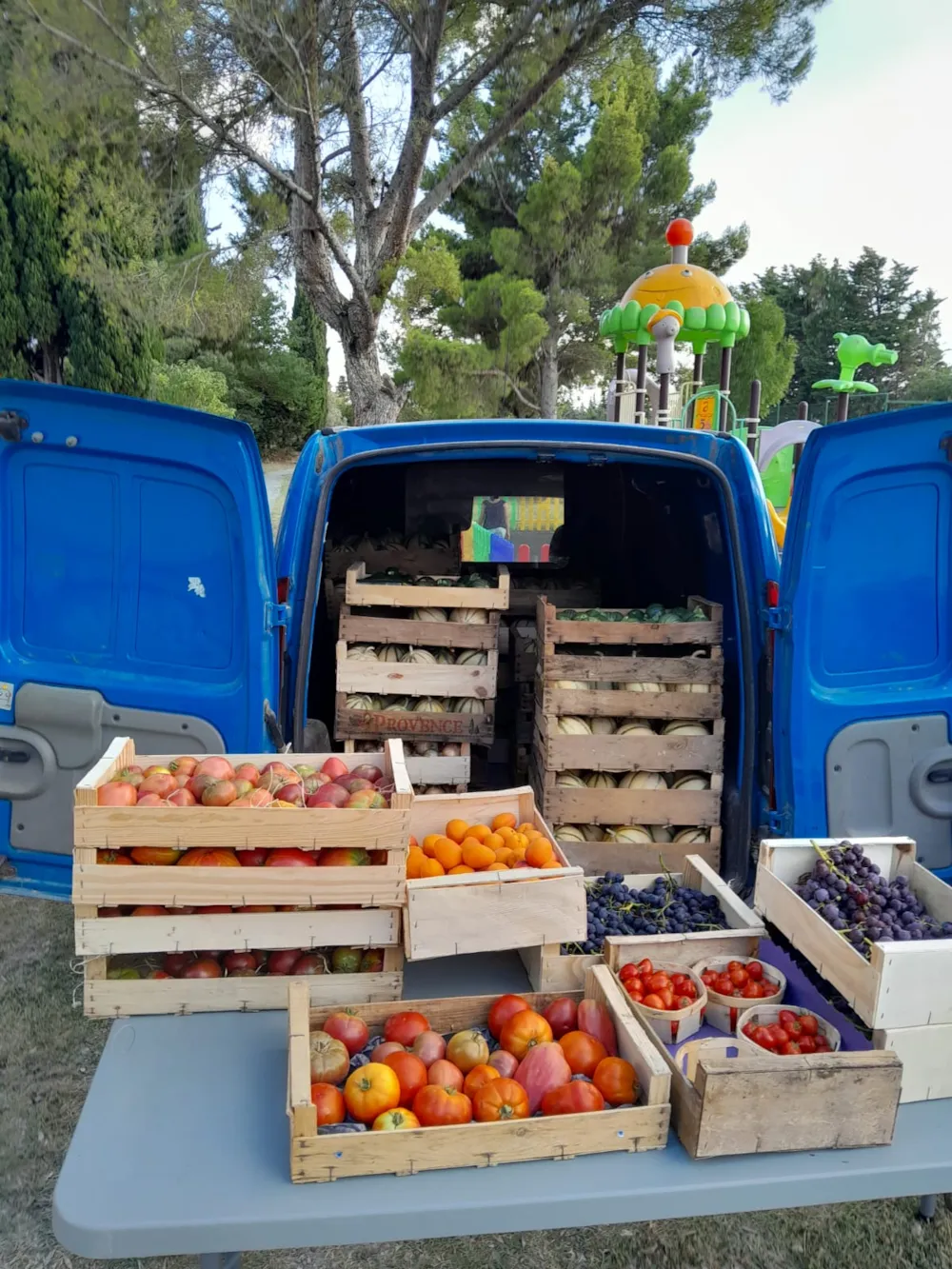 Camping Fontisson