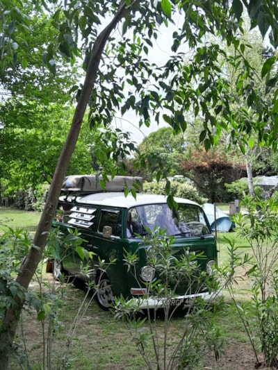 Nature Pitch less than 80m², electricity included,ideal for tents, vans or small caravans — 10