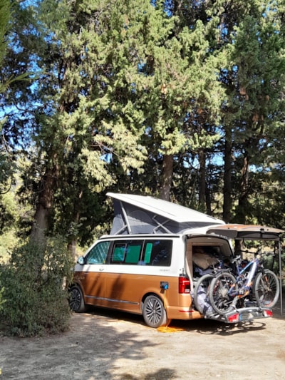 Confort Pitch + 100 m²,electricity included-Vehicle max. 7.50 metres — 6