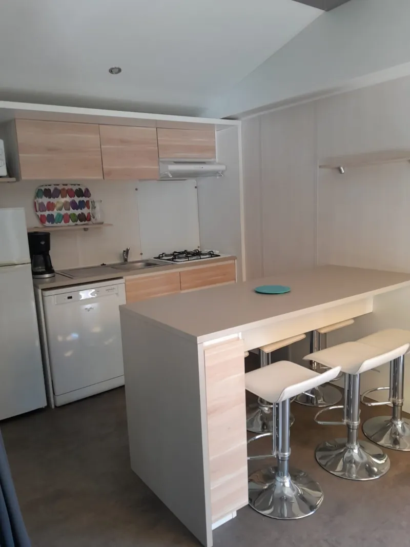 Mobile Home Riviera Grand Confort Climatisé