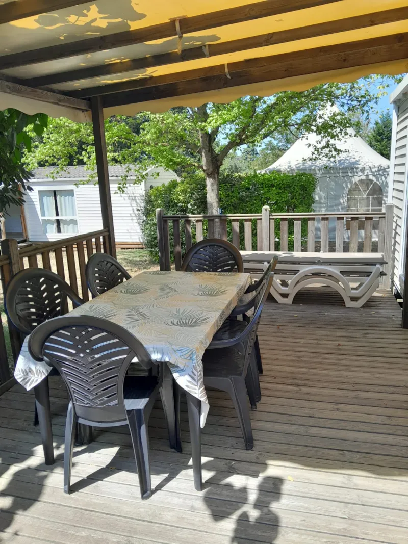 Mobile Home Riviera Grand Confort Climatisé