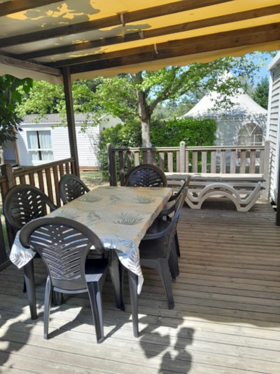 Mobile Home Riviera Grand Confort air-conditionned — 8