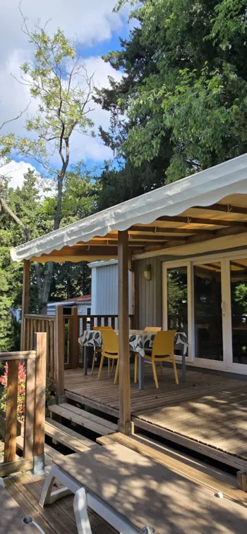 Location - Mobil Home Premium - Camping Fontisson