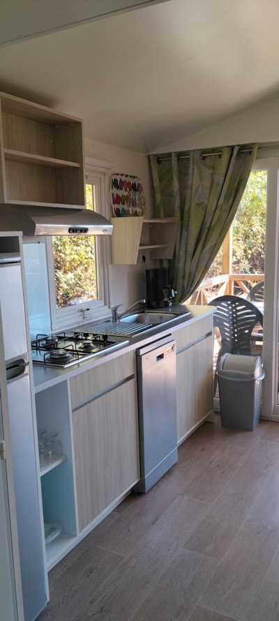 Mobile home O'phéa Grand Confort air-conditionned — 4
