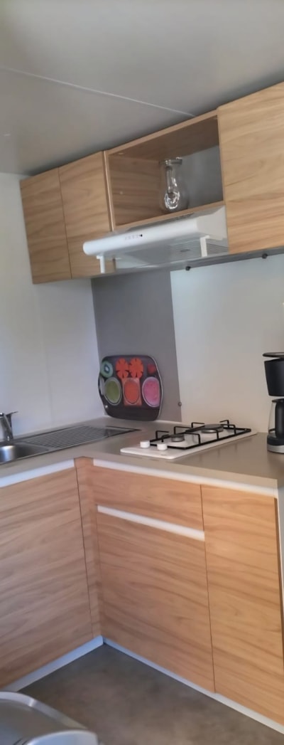 Mobile home Lavande 1 bedroom — 3