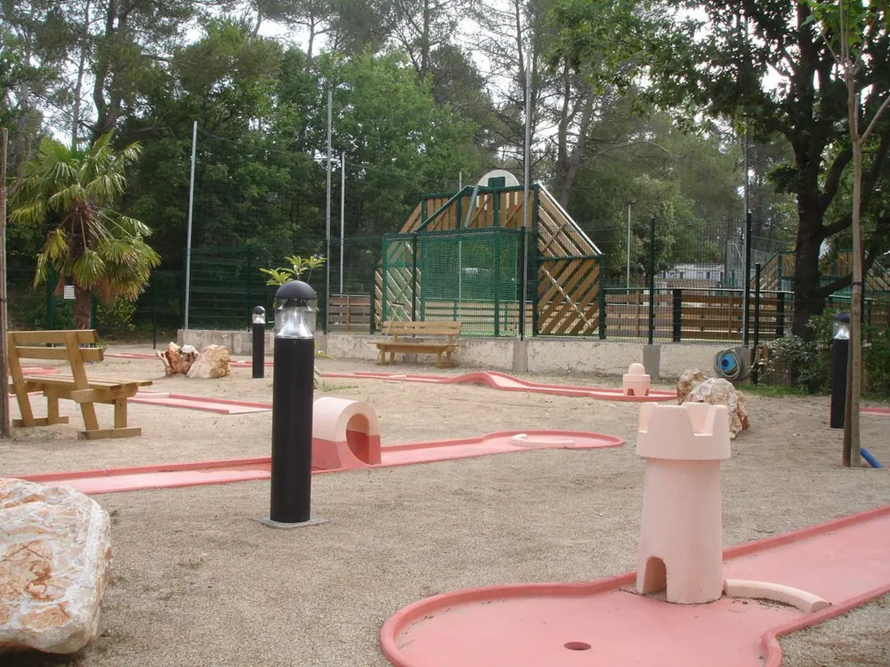 Camping Marvilla Parks - Domaine de la Sainte-Baume