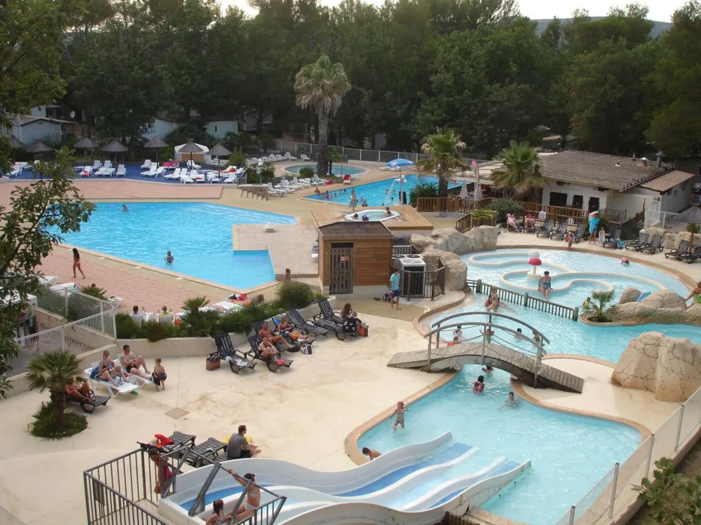 Camping Marvilla Parks - Domaine de la Sainte-Baume