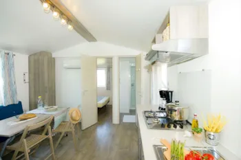 Mietunterkunft - Mobilheim Cosy Plus Klimatisiert 2 Zimmer - I62c - Camping Marvilla Parks - Domaine de la Sainte-Baume