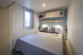 Mietunterkunft - Mobilheim Cosy Plus Klimatisiert 2 Zimmer - I42c - Camping Marvilla Parks - Domaine de la Sainte-Baume