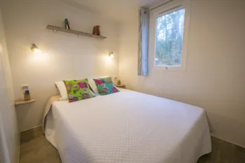 Mietunterkunft - Mobilheim Cosy Plus Klimatisiert 3 Zimmer - I63c - Camping Marvilla Parks - Domaine de la Sainte-Baume