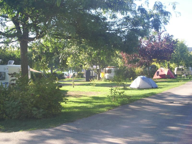 Pitch - Package Pitch Camping-Car Or (Tent Or Caravan + Vehicle) - Camping La Chapelle Saint Claude