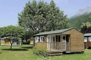 Locatif - Mobilhome Louisiane - Camping La Chapelle Saint Claude