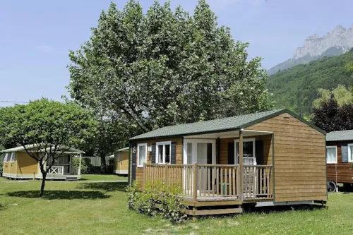 Accommodation - Mobilhome Louisiane - image n°1 - Camping La Chapelle Saint Claude