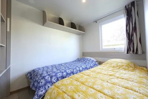 Accommodation - Mobilhome Louisiane - image n°5 - Camping La Chapelle Saint Claude