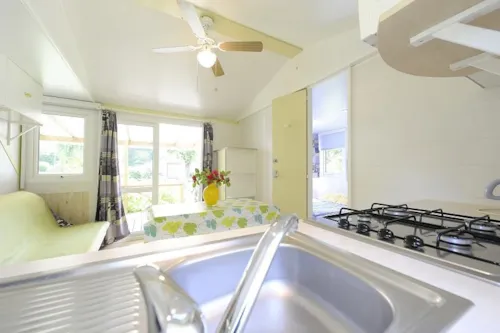 Accommodation - Mobilhome O'hara - image n°3 - Camping La Chapelle Saint Claude