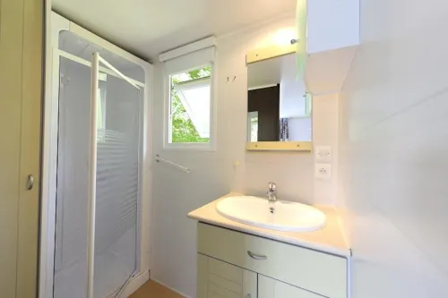Accommodation - Mobilhome O'hara - image n°7 - Camping La Chapelle Saint Claude