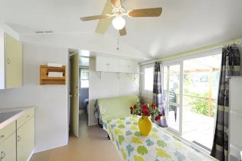 Accommodation - Mobilhome O'hara - image n°2 - Camping La Chapelle Saint Claude