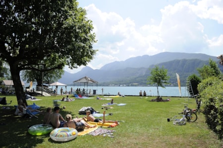 Camping La Chapelle Saint Claude Camping La Chapelle Saint Claude