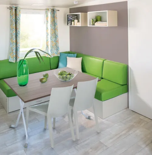 Accommodation - Mobilhome Titania - image n°3 - Camping La Chapelle Saint Claude