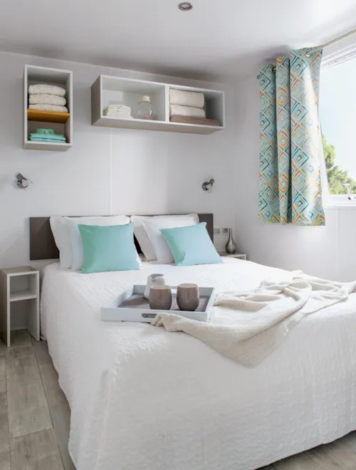 Accommodation - Mobilhome Titania - image n°4 - Camping La Chapelle Saint Claude