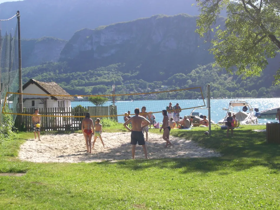 Camping La Chapelle Saint Claude