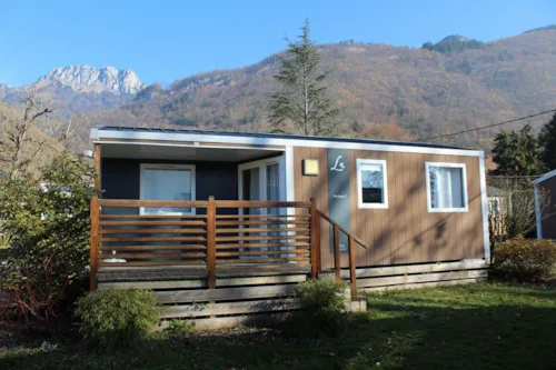 Accommodation - Mobilhome Louisiane Confort - image n°3 - Camping La Chapelle Saint Claude