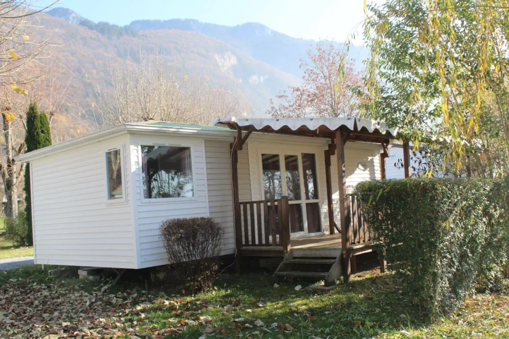 Location - Mobilhome O'hara - Camping La Chapelle Saint Claude