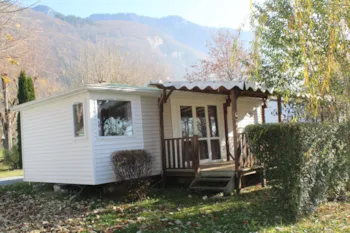Mietunterkunft - Mobilheim O'hara - Camping La Chapelle Saint Claude