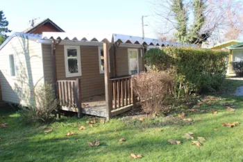 Mietunterkunft - Mobilheim Titania - Camping La Chapelle Saint Claude
