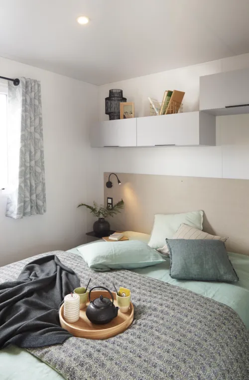 Accommodation - Mobilhome Louisiane Confort - image n°8 - Camping La Chapelle Saint Claude